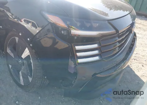 2025 Nissan Kicks Sr Intelligent Awd z USA, uszkodzony, nr VIN 3N8AP6DB2SL314287